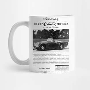 Vintage Daimler advert Mug